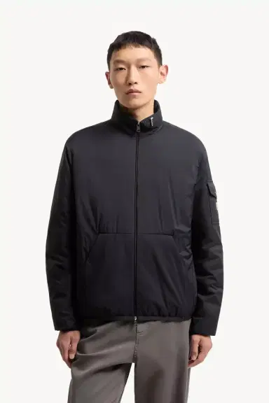 Moncler Breezes Short Padded Jacket | Thumbnail 5 Moncler Breezes Short Padded Jacket | Thumbnail 5