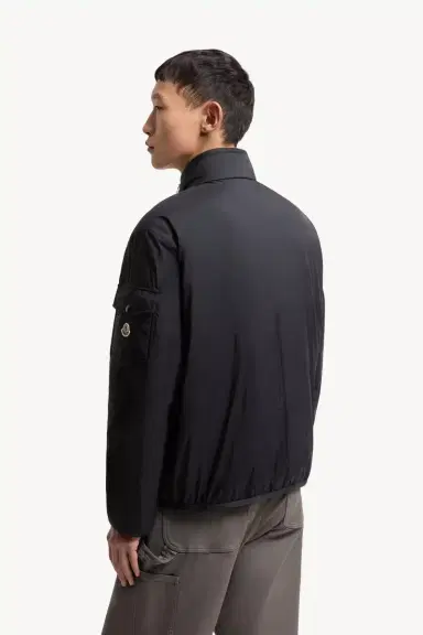 Moncler Breezes Short Padded Jacket | Thumbnail 6 Moncler Breezes Short Padded Jacket | Thumbnail 6