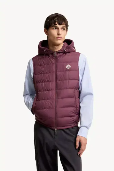 Moncler Marseillan Hooded Down Vest | Thumbnail 5 Moncler Marseillan Hooded Down Vest | Thumbnail 5