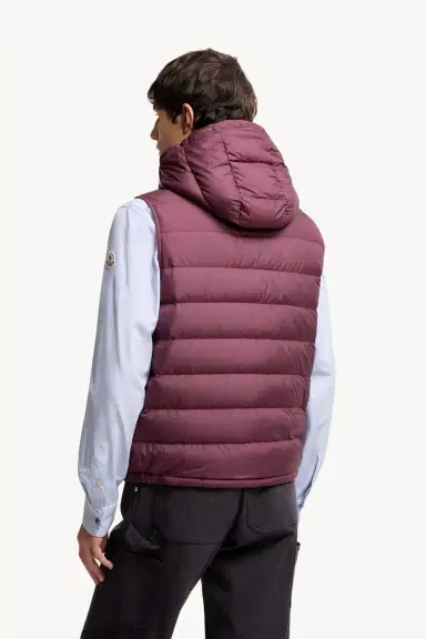 Moncler Marseillan Hooded Down Vest | Thumbnail 6 Moncler Marseillan Hooded Down Vest | Thumbnail 6