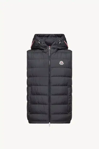 Moncler Marseillan Hooded Down Vest | Thumbnail 2 Moncler Marseillan Hooded Down Vest | Thumbnail 2