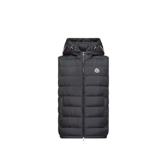 Moncler Marseillan Hooded Down Vest