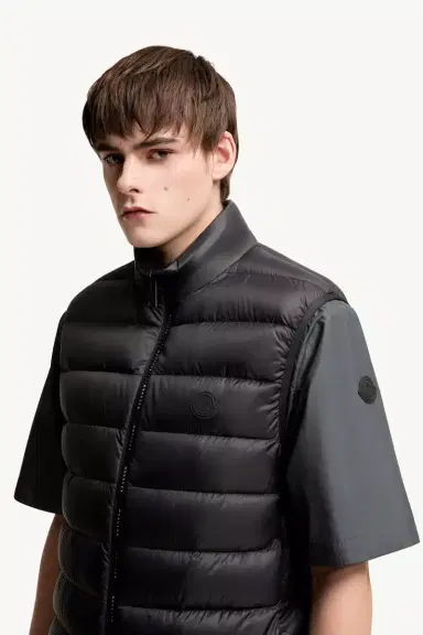 Moncler Deneb Down Vest | Thumbnail 4 Moncler Deneb Down Vest | Thumbnail 4