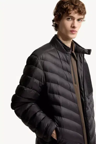 Moncler Mackinac Diagonal-quilted Down Biker Jacket | Thumbnail 7 Moncler Mackinac Diagonal-quilted Down Biker Jacket | Thumbnail 7