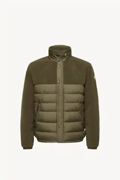 Moncler Mistral Teddy Short Down Jacket | Thumbnail 2 Moncler Mistral Teddy Short Down Jacket | Thumbnail 2