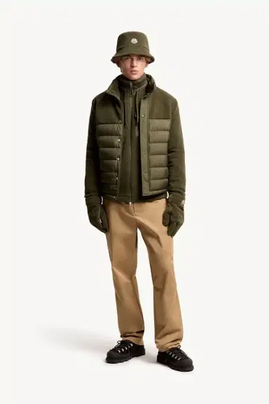 Moncler Mistral Teddy Short Down Jacket | Thumbnail 3 Moncler Mistral Teddy Short Down Jacket | Thumbnail 3