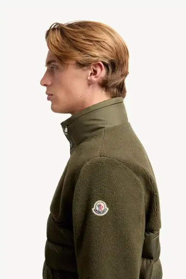 Moncler Mistral Teddy Short Down Jacket | Thumbnail 4 Moncler Mistral Teddy Short Down Jacket | Thumbnail 4