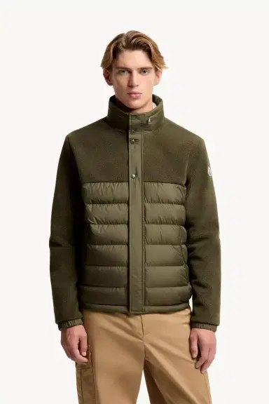 Moncler Mistral Teddy Short Down Jacket | Thumbnail 5 Moncler Mistral Teddy Short Down Jacket | Thumbnail 5