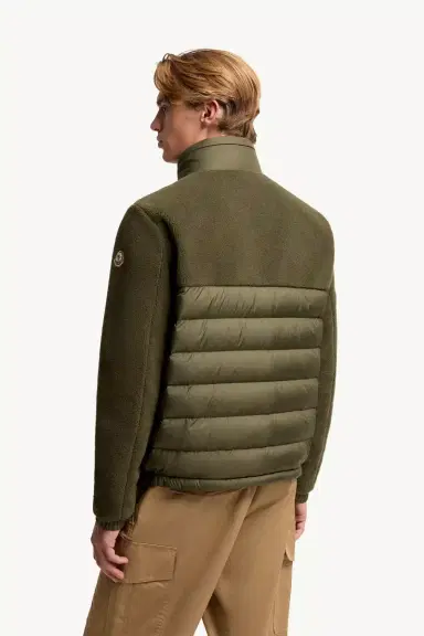 Moncler Mistral Teddy Short Down Jacket | Thumbnail 6 Moncler Mistral Teddy Short Down Jacket | Thumbnail 6