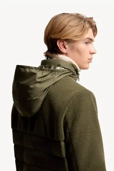 Moncler Mistral Teddy Short Down Jacket | Thumbnail 7 Moncler Mistral Teddy Short Down Jacket | Thumbnail 7