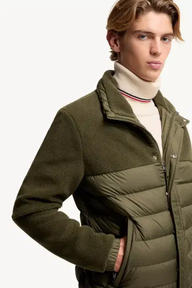 Moncler Mistral Teddy Short Down Jacket | Thumbnail 8 Moncler Mistral Teddy Short Down Jacket | Thumbnail 8