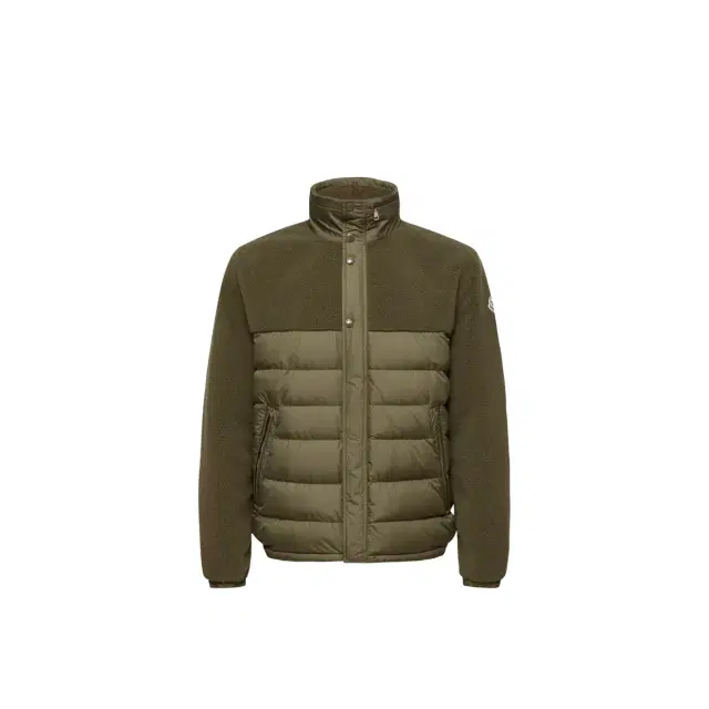Moncler Mistral Teddy Short Down Jacket