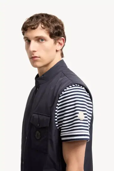Moncler Sahel Down Vest | Thumbnail 4 Moncler Sahel Down Vest | Thumbnail 4
