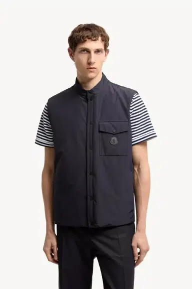 Moncler Sahel Down Vest | Thumbnail 5 Moncler Sahel Down Vest | Thumbnail 5