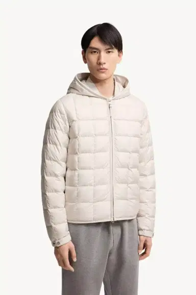 Moncler Tahrir Square-quilted Hooded Down Jacket | Thumbnail 5