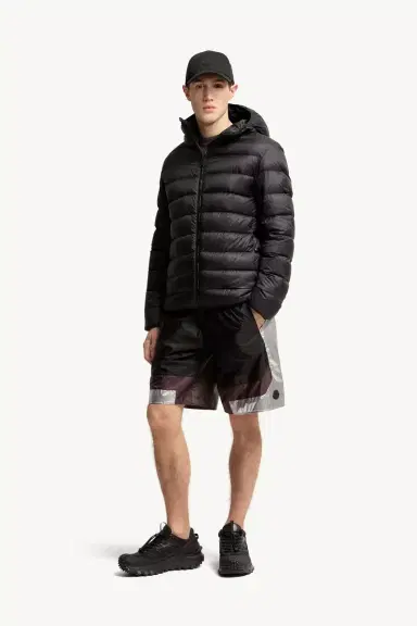 Moncler Alrai Hooded Short Down Jacket | Thumbnail 3 Moncler Alrai Hooded Short Down Jacket | Thumbnail 3