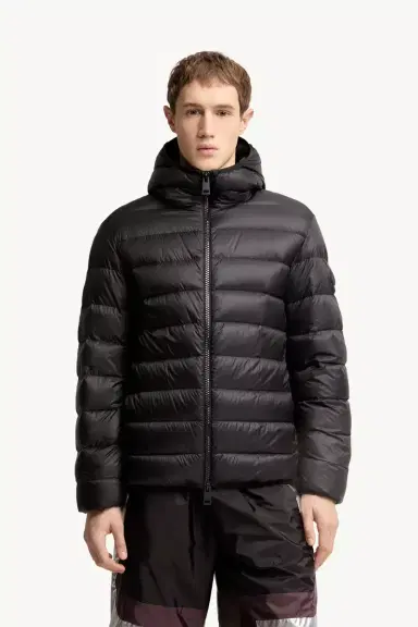 Moncler Alrai Hooded Short Down Jacket | Thumbnail 5 Moncler Alrai Hooded Short Down Jacket | Thumbnail 5