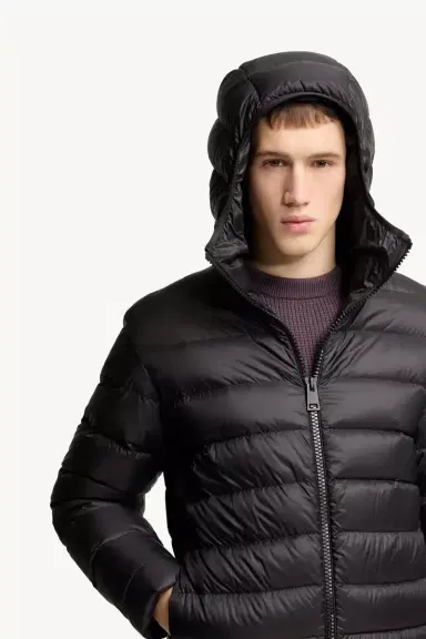 Moncler Alrai Hooded Short Down Jacket | Thumbnail 7 Moncler Alrai Hooded Short Down Jacket | Thumbnail 7