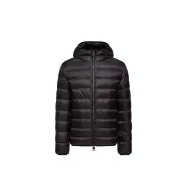 Moncler Alrai Hooded Short Down Jacket | Thumbnail 1 Moncler Alrai Hooded Short Down Jacket | Thumbnail 1