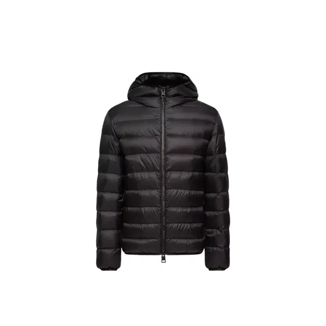 Moncler Alrai Hooded Short Down Jacket