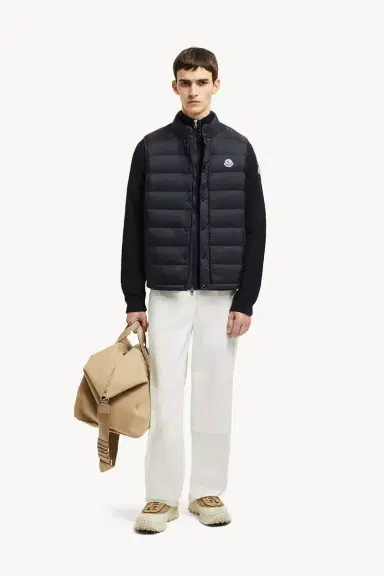 Moncler Barthe Down Vest | Thumbnail 3 Moncler Barthe Down Vest | Thumbnail 3