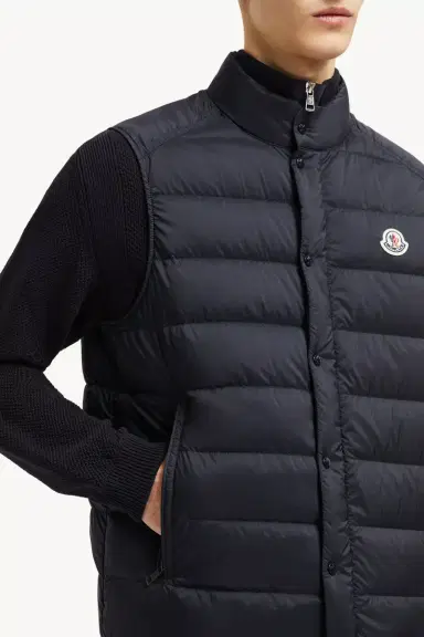 Moncler Barthe Down Vest | Thumbnail 7 Moncler Barthe Down Vest | Thumbnail 7
