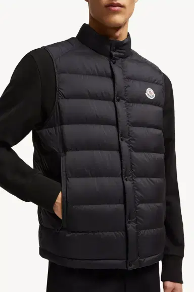 Moncler Barthe Down Vest | Thumbnail 8 Moncler Barthe Down Vest | Thumbnail 8