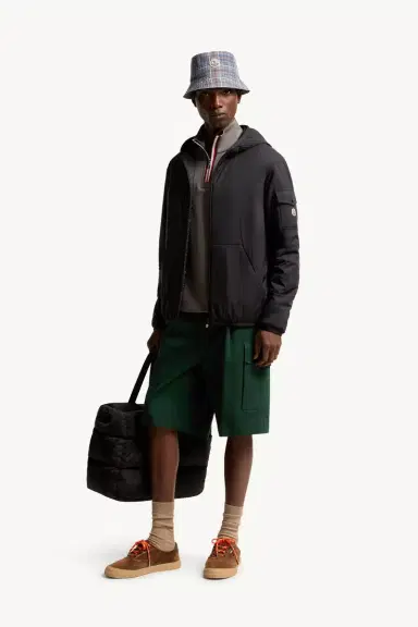 Moncler Monteynard Hooded Short Down Jacket | Thumbnail 3 Moncler Monteynard Hooded Short Down Jacket | Thumbnail 3