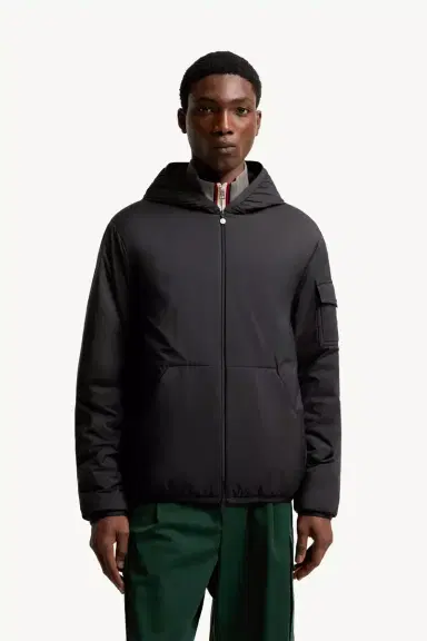 Moncler Monteynard Hooded Short Down Jacket | Thumbnail 5 Moncler Monteynard Hooded Short Down Jacket | Thumbnail 5