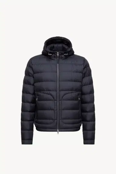 Moncler Sestriere Hooded Short Down Jacket | Thumbnail 2