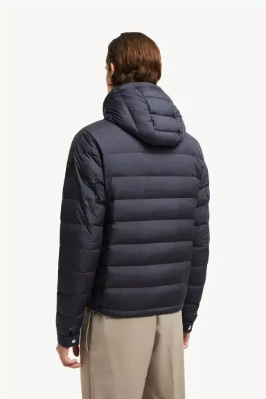 Moncler Sestriere Hooded Short Down Jacket | Thumbnail 6