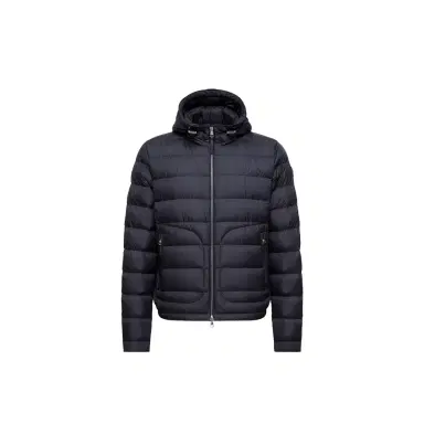 Moncler Sestriere Hooded Short Down Jacket | Thumbnail 1