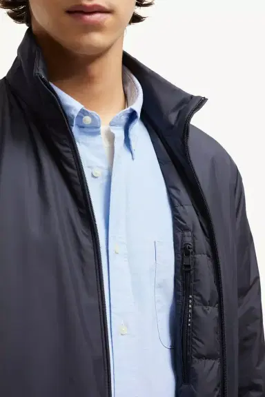Moncler Berre Short Down Jacket | Thumbnail 7