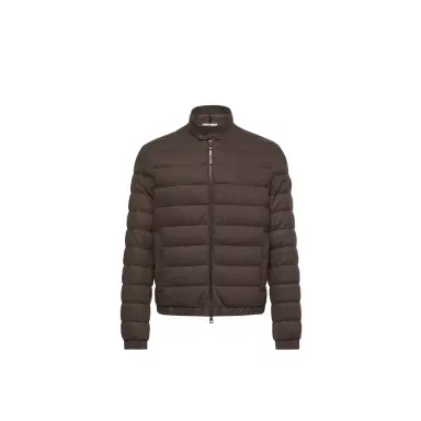 Moncler Luray Cashmere Blend Short Down Jacket | Thumbnail 1 Moncler Luray Cashmere Blend Short Down Jacket | Thumbnail 1