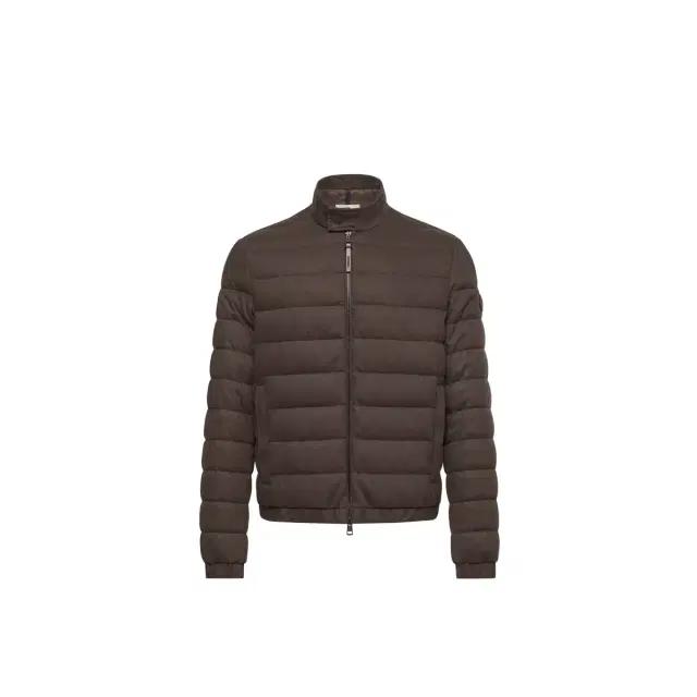 Moncler Luray Cashmere Blend Short Down Jacket