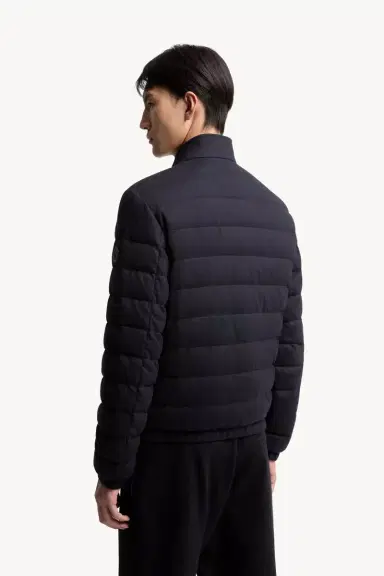 Moncler Luray Cashmere Blend Short Down Jacket | Thumbnail 6 Moncler Luray Cashmere Blend Short Down Jacket | Thumbnail 6