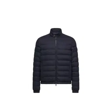Moncler Luray Cashmere Blend Short Down Jacket | Thumbnail 1 Moncler Luray Cashmere Blend Short Down Jacket | Thumbnail 1
