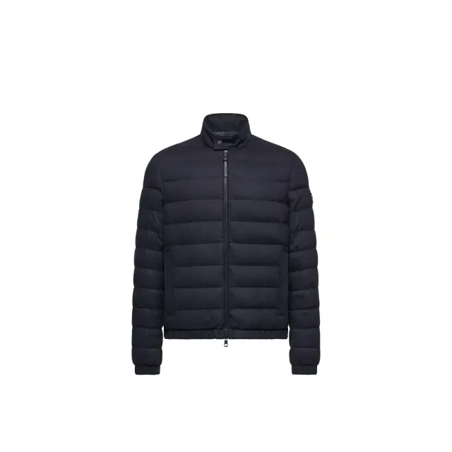 Moncler Luray Cashmere Blend Short Down Jacket