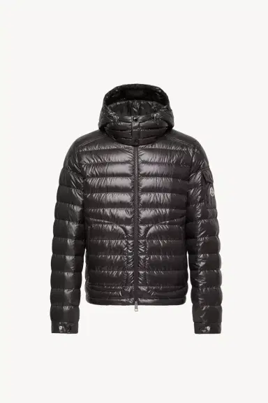 Moncler Lauros Hooded Short Down Jacket | Thumbnail 2 Moncler Lauros Hooded Short Down Jacket | Thumbnail 2