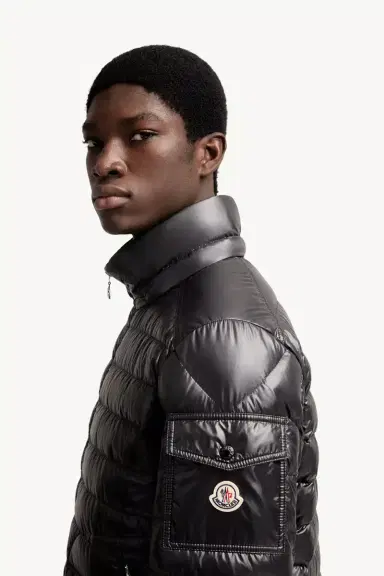 Moncler Lauros Hooded Short Down Jacket | Thumbnail 4 Moncler Lauros Hooded Short Down Jacket | Thumbnail 4