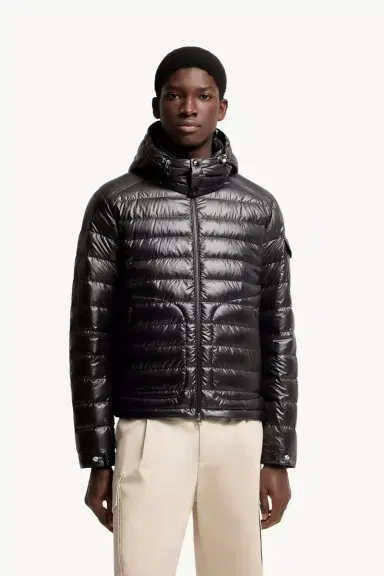 Moncler Lauros Hooded Short Down Jacket | Thumbnail 5 Moncler Lauros Hooded Short Down Jacket | Thumbnail 5