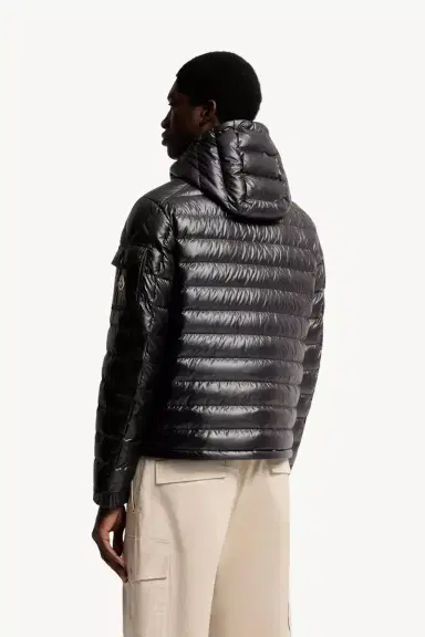 Moncler Lauros Hooded Short Down Jacket | Thumbnail 6 Moncler Lauros Hooded Short Down Jacket | Thumbnail 6