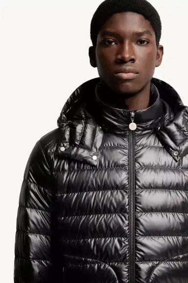 Moncler Lauros Hooded Short Down Jacket | Thumbnail 7 Moncler Lauros Hooded Short Down Jacket | Thumbnail 7
