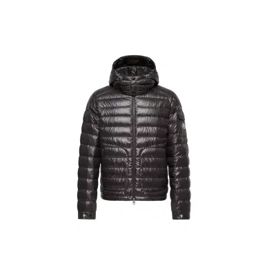 Moncler Lauros Hooded Short Down Jacket | Thumbnail 1 Moncler Lauros Hooded Short Down Jacket | Thumbnail 1