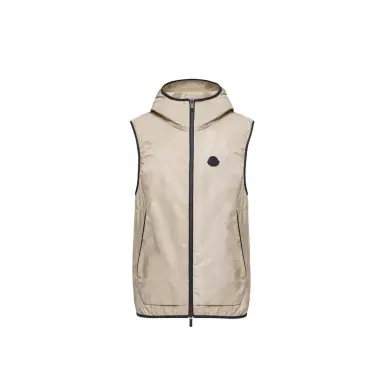 Moncler Moretan Hooded Vest | Thumbnail 1 Moncler Moretan Hooded Vest | Thumbnail 1