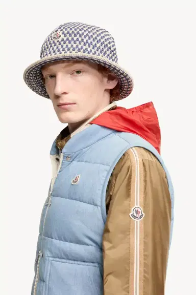 Moncler Heceta Denim Down Vest | Thumbnail 4 Moncler Heceta Denim Down Vest | Thumbnail 4