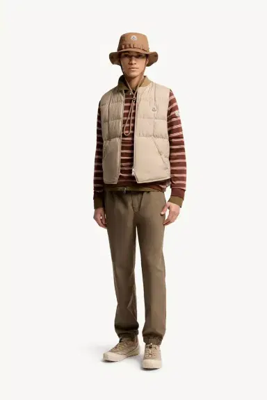 Moncler Elberton Square-quilted Down Vest | Thumbnail 3 Moncler Elberton Square-quilted Down Vest | Thumbnail 3