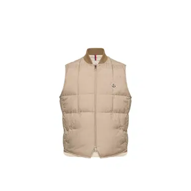 Moncler Elberton Square-quilted Down Vest | Thumbnail 1 Moncler Elberton Square-quilted Down Vest | Thumbnail 1
