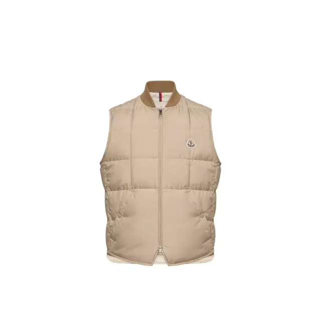 Moncler Elberton Square-quilted Down Vest