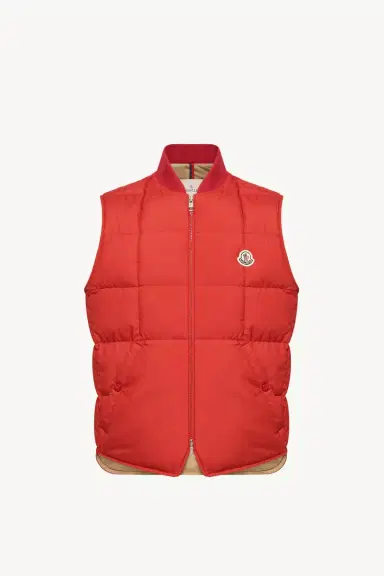 Moncler Elberton Square-quilted Down Vest | Thumbnail 2